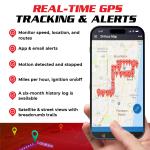 Spy Spot GV53MG GPS Vehicle Tracker with 4G Hard Wire Kill Switch, Remotely D...