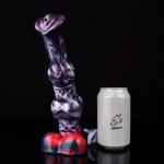 10 inch Squirting Silicone Fantasy Dong Anus Training for Women Lesbians Toys