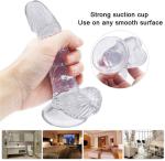 Dildo 8" Lifelike Big Real Dong Suction Cup Waterproof Women Toys Use Lubricant