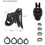2024 New Sport Ring Ultralight Cage Male Chastity Device Whole Set Couple Toy