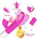 Lady Magic Wand Personal Massager Vibrator Neck Body Massage Multi-speed 2pcs 