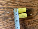 Recap Kit for Realistic Minimus 7 Speakers New MPT Polypropylene Film Capacitors