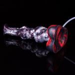 10 inch Squirting Silicone Fantasy Dong Anus Training for Women Lesbians Toys