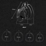 2024 New Sport Ring Ultralight Cage Male Chastity Device Whole Set Couple Toy