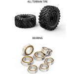 MJX H12Y RC Car 1:12 Off Road Remote Controlled Rock Crawler Brushless 2S 7.4V N