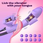 Lady Magic Wand Personal Massager Vibrator Neck Body Massage Multi-speed 2pcs 