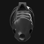 2024 New Sport Ring Ultralight Cage Male Chastity Device Whole Set Couple Toy