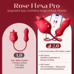 2in1-for-Rose-Women-Licking-Thrusting-Vibration-Clit-Nipples-Oral-use-Lubricants