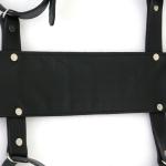 Real Leather Cowhide BDSM Restraint Set | Wrist Neck Arm & Elbow Cuffs