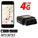 Spy Spot OBD II QUECLINK GPS Tracker GV500 Live Tracking