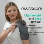 Rejuvacare Shoulder Massager Adjustable Rotator Cuff Joint Pain Relief Used Good