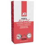 System JO For Her Arousal Clitoral Stimulant Silicone Gel 10 ml - Choose Type