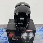2025 Autoking Iron Man Black MK5 Helmet Electronic Wearable Voice-control Mask