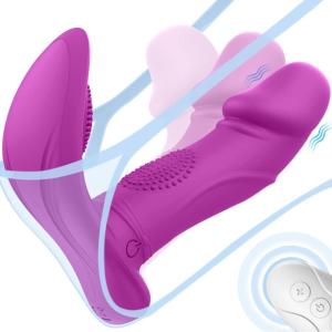 Wearable Wireless Vibrating Panties 10 Function Remote Control Underwear Women