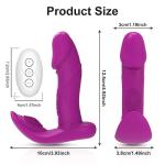 Wearable Wireless Vibrating Panties 10 Function Remote Control Underwear Women
