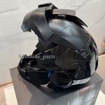 2025 Autoking Iron Man Black MK5 Helmet Electronic Wearable Voice-control Mask
