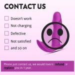 Wearable Wireless Vibrating Panties 10 Function Remote Control Underwear Women