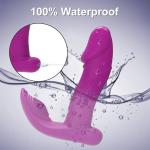 Wearable Wireless Vibrating Panties 10 Function Remote Control Underwear Women