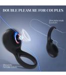 New Seal Svakom Tyler Silicone Rechargeable Clitoral Stimulator Couple's Ring