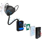 Electric Wearable Air Purifier Mask with Filter for Dust Work Welding Painting