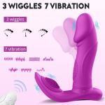 Wearable Wireless Vibrating Panties 10 Function Remote Control Underwear Women