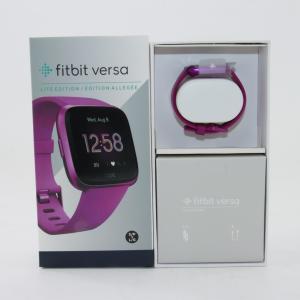 NEW Fitbit Versa lite Wearable Smartwatch Fitness Activity Tracker S & L Bands