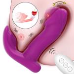 Wearable Wireless Vibrating Panties 10 Function Remote Control Underwear Women