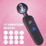 Powerful Massager Wand Vibrator Handheld Heating Massager for Women Rechargeable