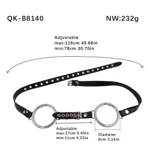 Adjustable Breast Harness Belt Nipple Clip Couple's Bondage Games BDSM Flirting