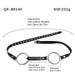 Adjustable Breast Harness Belt Nipple Clip Couple's Bondage Games BDSM Flirting