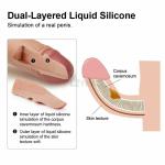 Dildo8 Inch Realistic Lifelike Big Real Dong Suction Cup Waterproof Women Toy