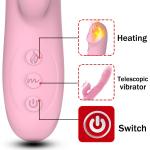 Handheld Massager 10 Speed Wand Vibrating Massage Full Body Stimulator For Women