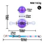 Silicone Mouth Ball Gags Breathable Open Oral Adjustable Belt BDSM Bondage Gear