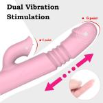 Handheld Massager 10 Speed Wand Vibrating Massage Full Body Stimulator For Women