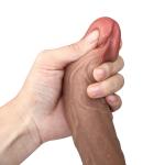 Dildo8 Inch Realistic Lifelike Big Real Dong Suction Cup Waterproof Women Toy