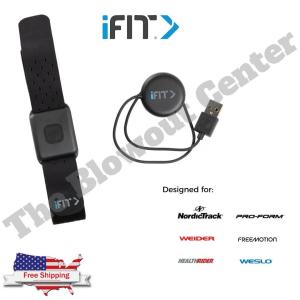 iFIT SMARTBEAT™ WEARABLE HEART RATE MONITOR, BLACK