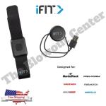 iFIT SMARTBEAT™ WEARABLE HEART RATE MONITOR, BLACK