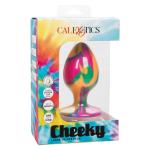 Calexotics Cheeky Large Tie-Dye Plug Anal Toy Silicone Hp-Se0439153