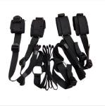 Bondage Handcuffs Ankle Cuffs Gear Restraints Bed Set Swing BDSM For Men Women