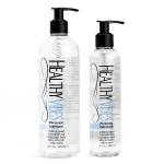 Water Based Personal Lubricant 8 oz by Healthy Vibes - Intimate Lube for Couples