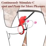 Vibrating Women Panties Massager Wearable Wireless APP Remote Control Underwear