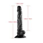 Dildo10 Inch Realistic Lifelike Big Real Dong Suction Cup Waterproof Women Toys