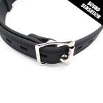 Premium Heavy-Duty BDSM Bondage Silicone Locking Bit Gag