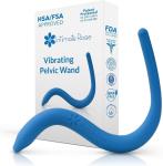 IntimateRose Vibrating Pelvic Wand for Pelvic Muscle Pain Relief - Pelvic Physic