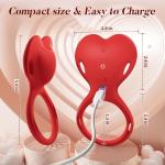Vibrating Women Panties Massager Wearable Wireless APP Remote Control Underwear