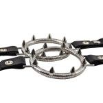 Adjustable Breast Harness Belt Nipple Clip Couple's Bondage Games BDSM Flirting