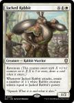 1x Jacked Rabbit - Commander: Bloomburrow - NM  -  MTG