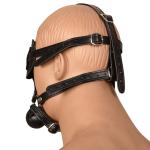 Mouth Ball Gags with Bondage Blindfold, BDSM Bondage Toys for Adult Play, Fet...