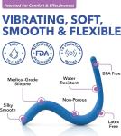 IntimateRose Vibrating Pelvic Wand for Pelvic Muscle Pain Relief - Pelvic Physic