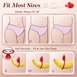 Vibrating Women Panties Massager Wearable Wireless APP Remote Control Underwear